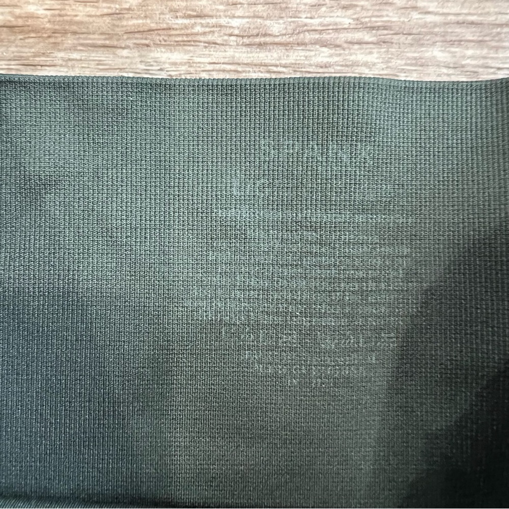 SPANX Look At Me Now Seamless Leggings Size Large Camo Green - Picture 9 of 15